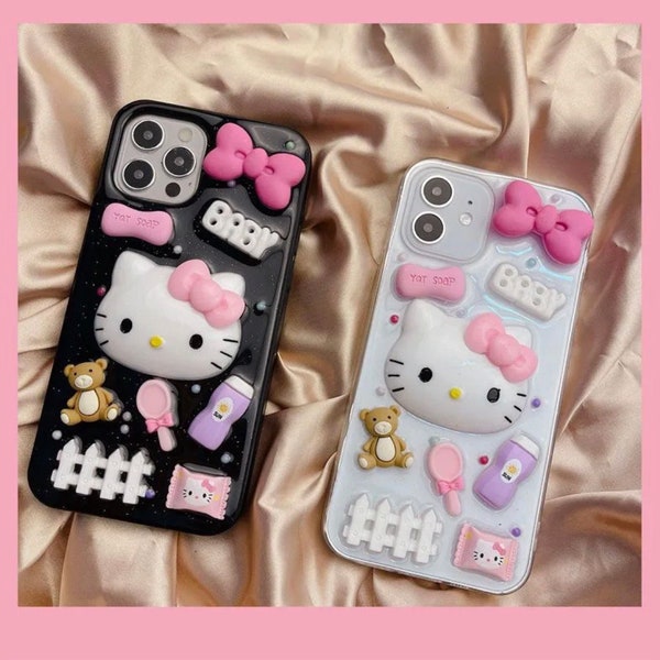 Hello Kittyphone Case - Etsy