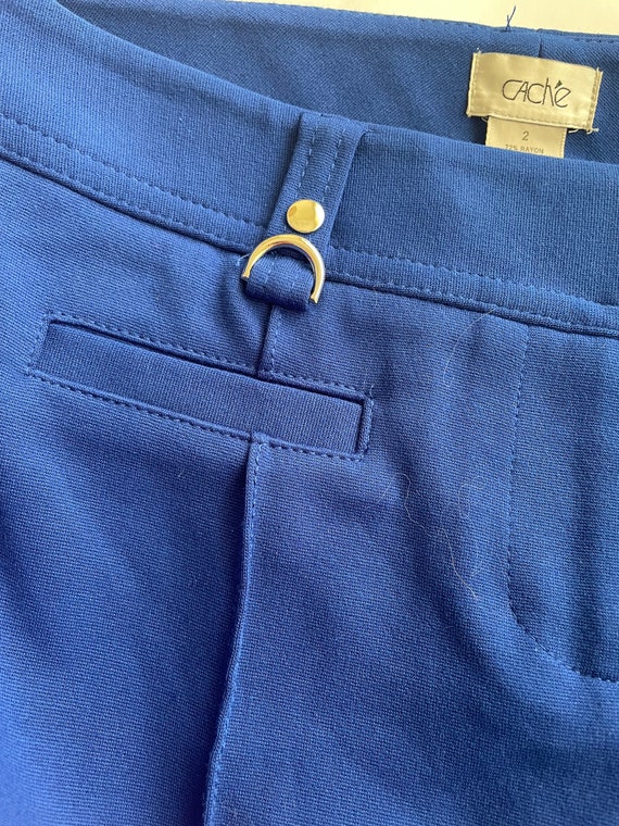 Buy Electric Blue Dress Pants Electric Bright Blue Comfortable Career Pants  Smart Casual Vintage Pants Trousers Designer Pants Online in India - Etsy
