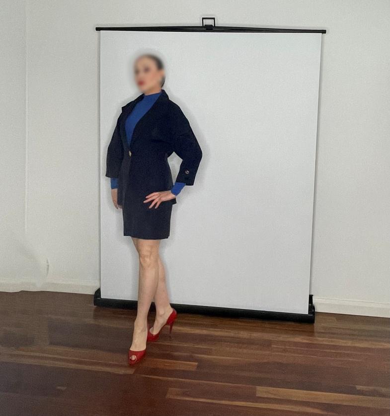 カール ラガーフェルド ブルー スカート スーツ XXS から XS - Etsy 日本