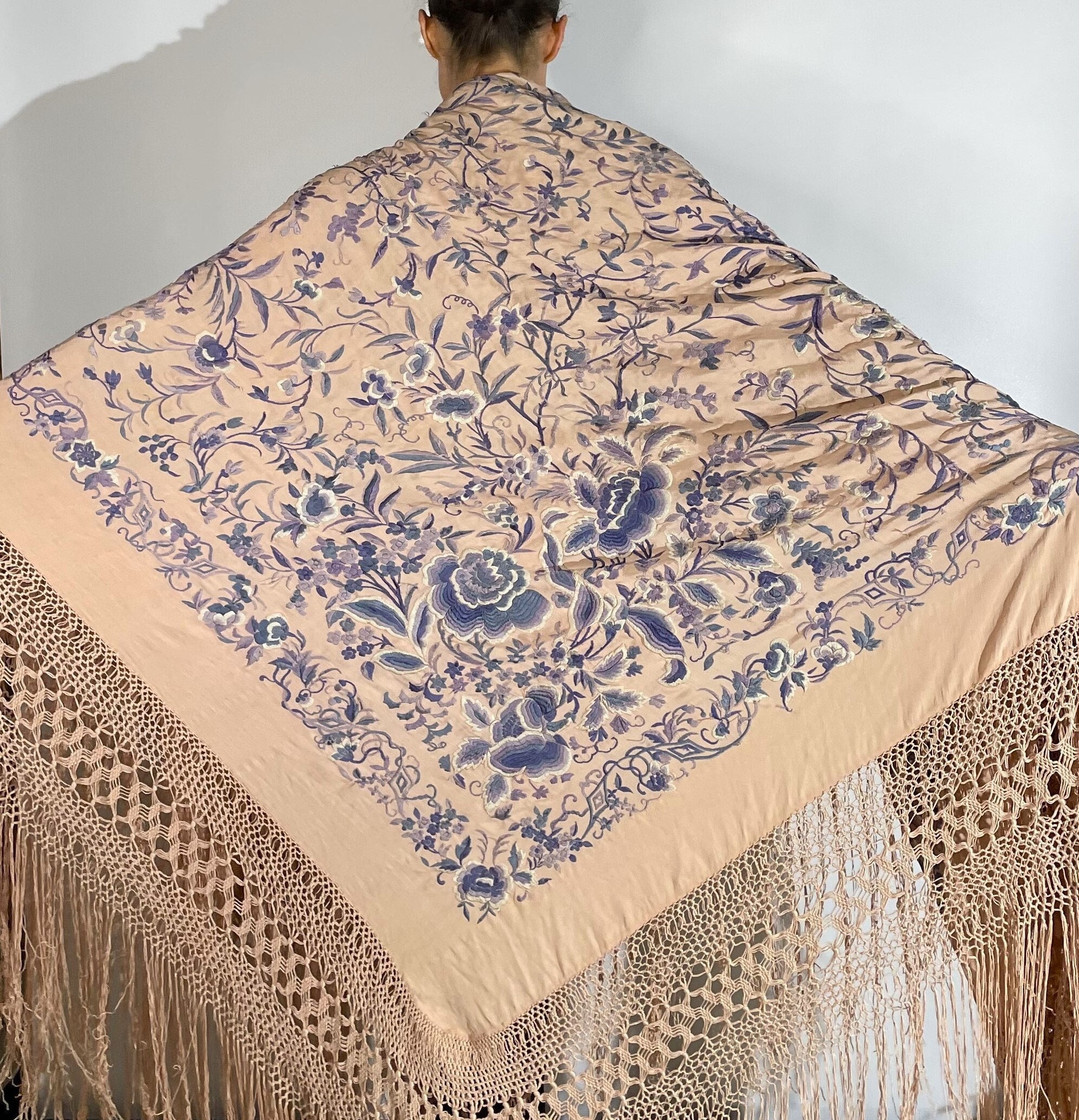 カミエルフォートヘンス SHAWL VINTAGE SILK スカーフ CAMIEL FORTGENS SHAWL VINTAGE SILK スカーフ