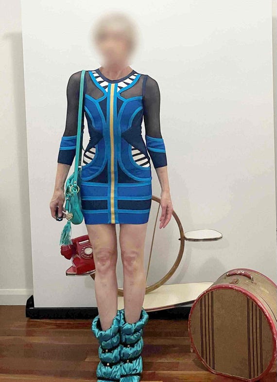 Colorblock Bodycon Dress Festival Dress Sheer Panel Mini Dress Clubbing Dinner Dress - Etsy Israel Colorblock Bodycon Dress Festival Dress Sheer Panel Mini Dress Clubbing Dinner Dress - Etsy Israel