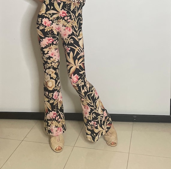 Floral flare leggings 2025