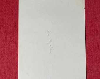 アンティーク サイン入り 1920 年代 ファッション イラスト 唯一無二の