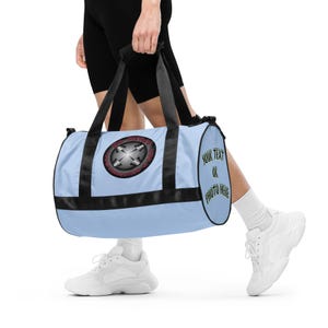 Customized Gym Bag | Dual-Padded Handles | Perfect for all ages | Sports Gym Bag