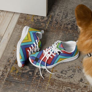 Clown Athletic Shoes Radical Design Sneakers Colorful Hip Hop Streetwear Footwear for Men & Women