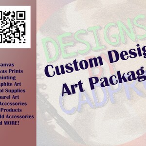 Custom Art Order | Multiple mediums | Get your order soon