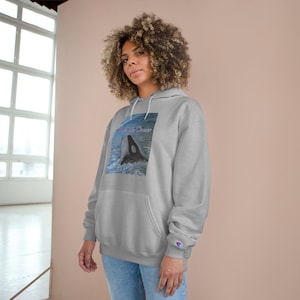 Pullover Champion Hoodie | Pullover Hoodie for Men | Pullover Hoodie for Women | Champion Style Cotton Sweater