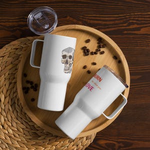 Stanley-like Travel Mug with a handle