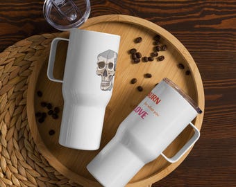 Stanley-like Travel Mug with a handle