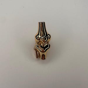 Gold Total Knee Ortho Pin: Medical Lapel Pin