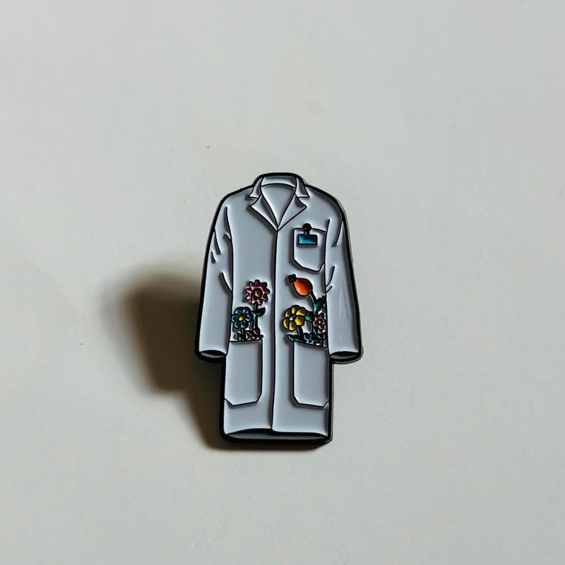 Lab Tech Pins - Etsy