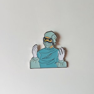 Women Surgeon, Surgeon, Nurses, Gifts for Her, Medical Field Pin, Medical Pin, Medical Field, Gifts for Him