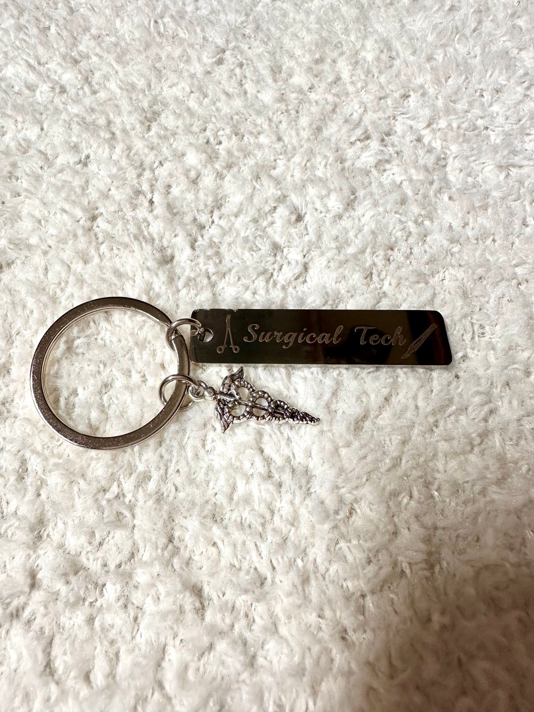 Surgical Tech Keychain Gifts for Her Medical Field Pin Etsy