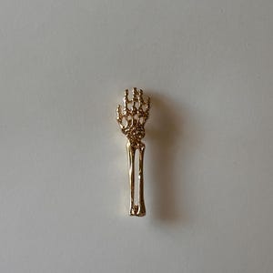 Ortho Hand Pin: Gold/Silver Medical Lapel Pin