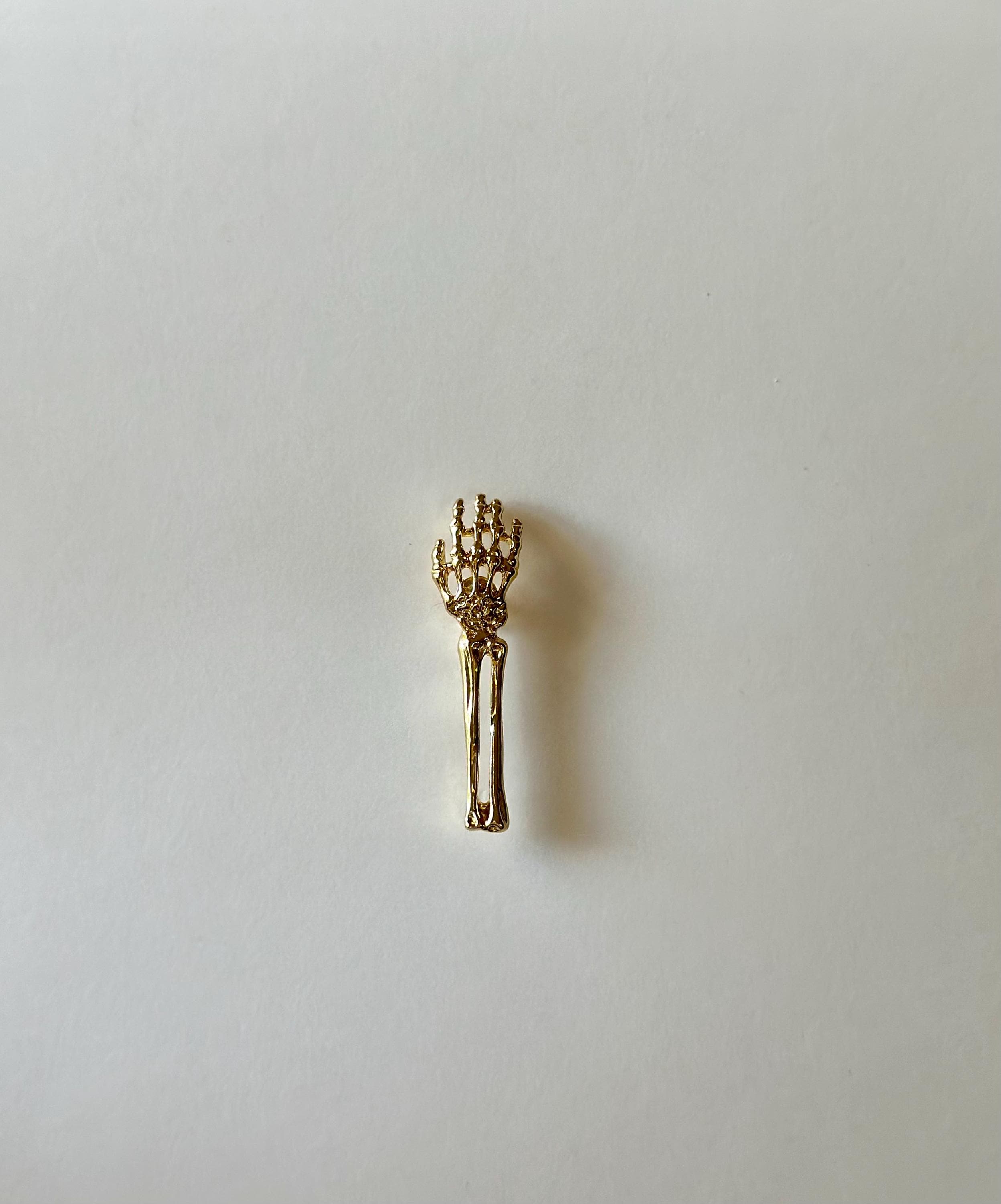 Ortho Hand Pin: Gold/silver Medical Lapel Pin - Etsy