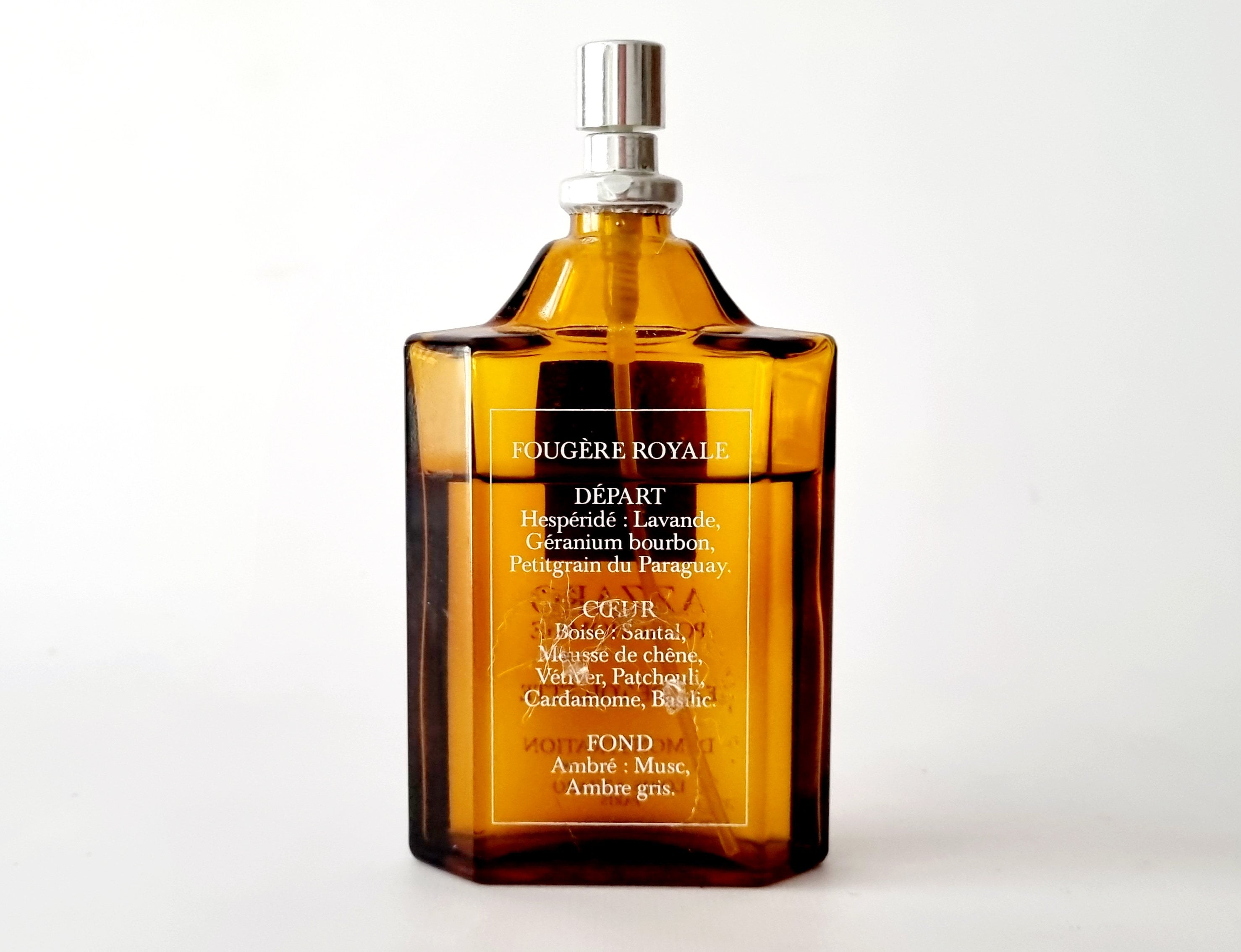 Azzaro Pour Homme Eau De Toilette Perfume Bottle, Vintage Perfume