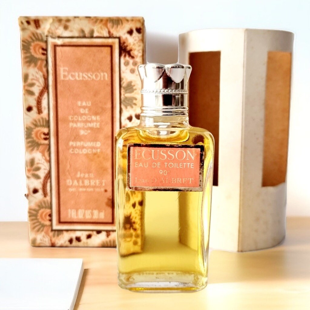 Ecusson Jean D'albret for Women Eau De Toilette 30ml, Vintage