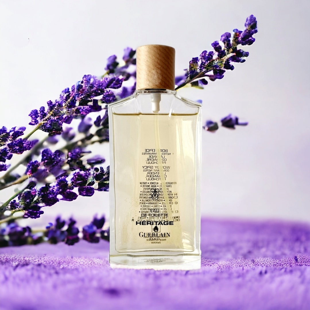 Heritage Guerlain Eau De Toilette for Men, Discontinued