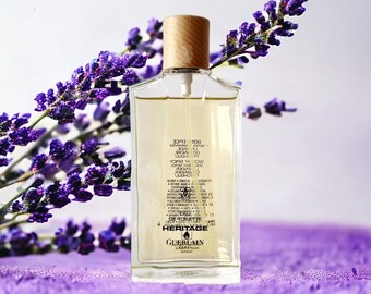 Heritage Guerlain Eau de Toilette for men, discontinued vintage perfume for men, mens perfume, old perfume Highly Rare