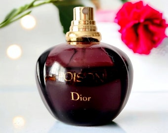 新品 入手困難 Dior poison atomizer ヴィンテージ Christian Dior Poison Eau De Toilette 50ml 1.7 Fl. Oz