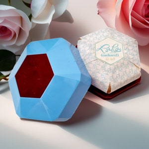 Loulou by Cacharel (1987) perfumed soap 100g 3.5 oz  Bath soap for women, Vintage soap bar, Gift idea