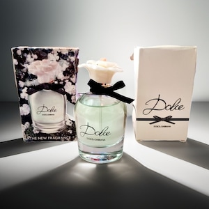 Dolce by Dolce Gabbana Eau De Parfum 75ml 2.5fl.oz Spray Edt Perfume for woman floral fragrance