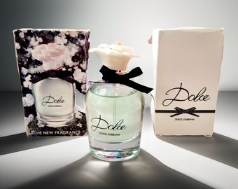 Dolce by Dolce Gabbana Eau De Parfum 75ml 2.5fl.oz Spray Edt Perfume para mujer fragancia floral