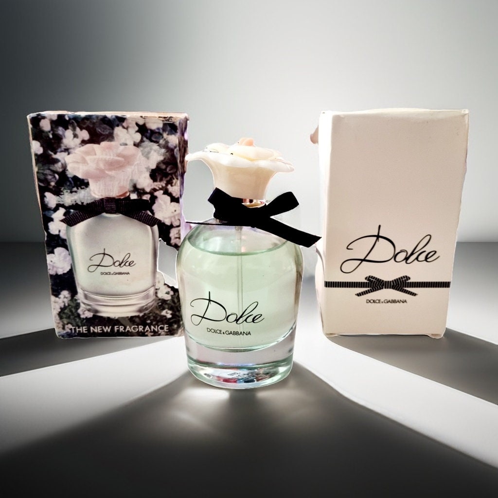 Dolce by Dolce Gabbana Eau De Parfum 75ml 2.5fl.oz Spray Edt