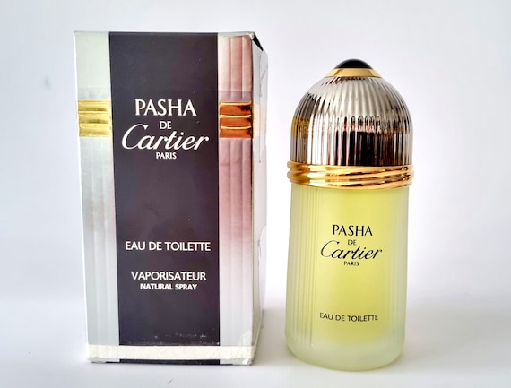 Cartier Pasha De Cartier Eau De Toilette for Men EDT 50ml 1.6 Fl