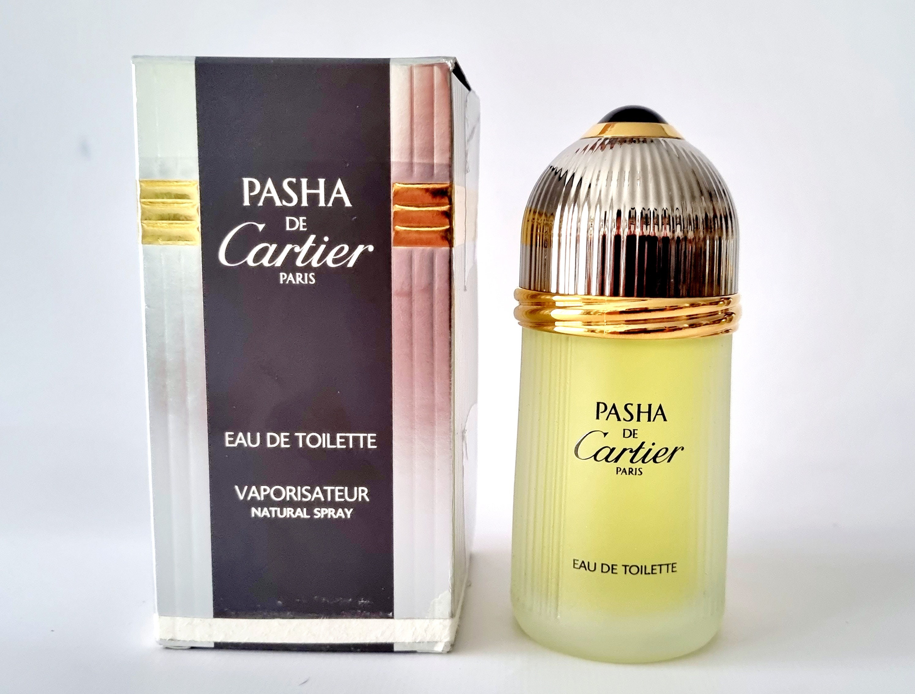 Cartier Pasha De Cartier Eau De Toilette for Men EDT 50ml 1.6 Fl