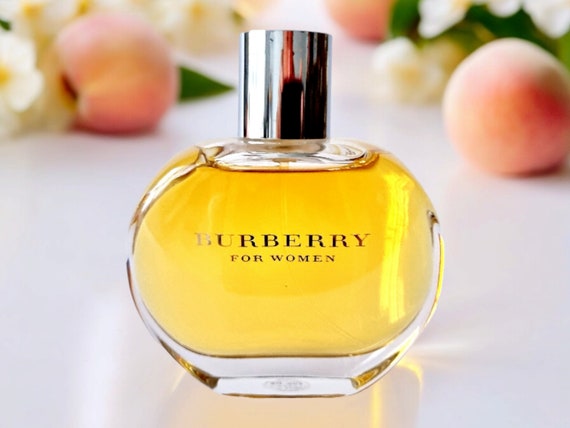 Burberry for Women 100ml 3.3fl.oz Eau De Parfum Spray Old Formule Gift for Her Etsy