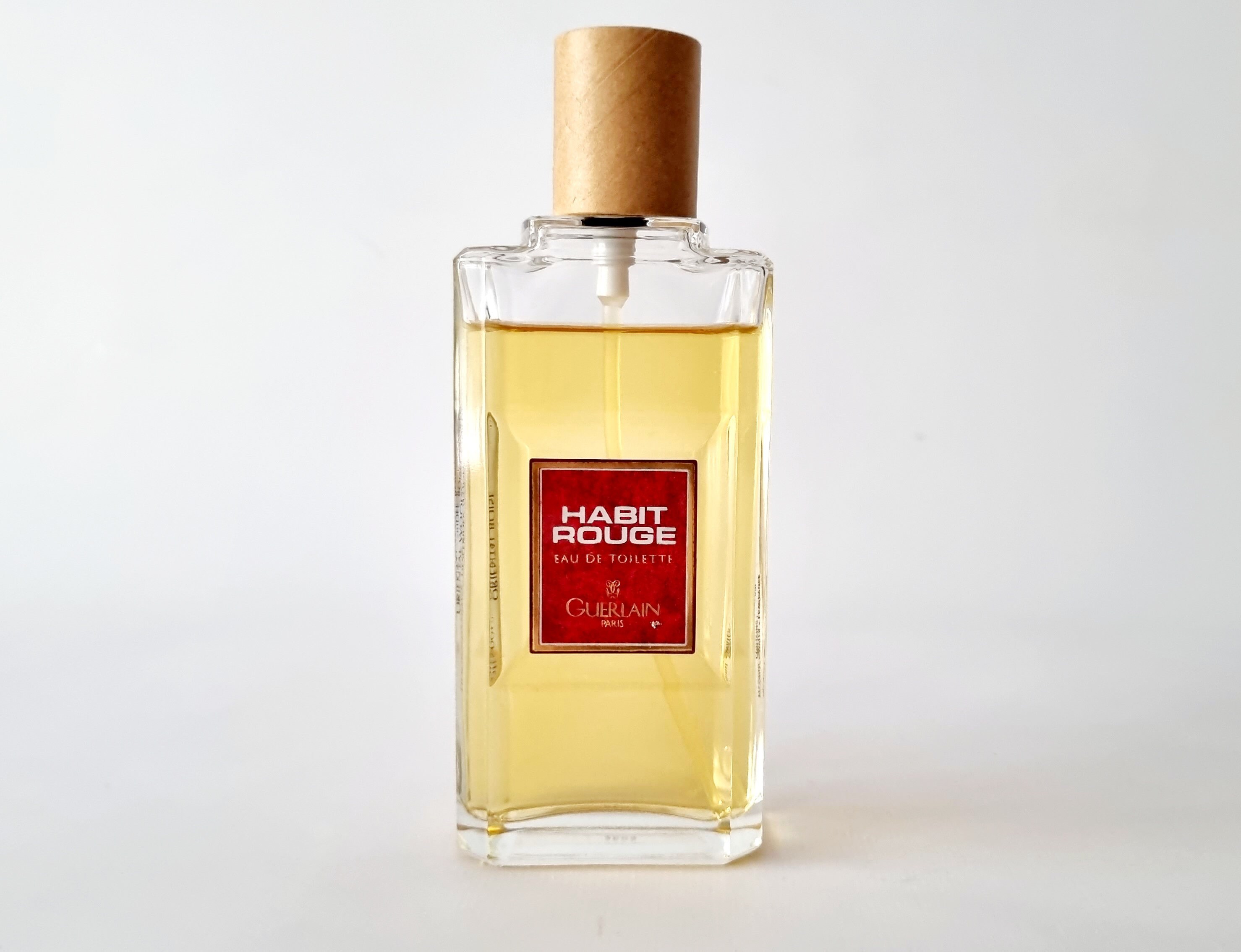 Guerlain Habit Rouge Eau De Toilette for Men, Perfume for Men