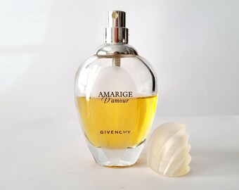 Amarige D'amour Givenchy Eau De Toilette, Vintage Discontinued