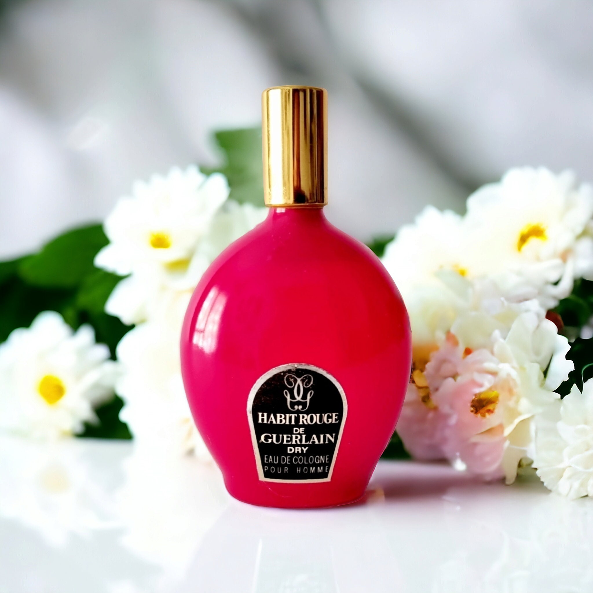 香水(男性用) Guerlain Habit Rouge Eau de Toilette 100 Habit Rouge Parfum Guerlain cologne - a new fragrance for