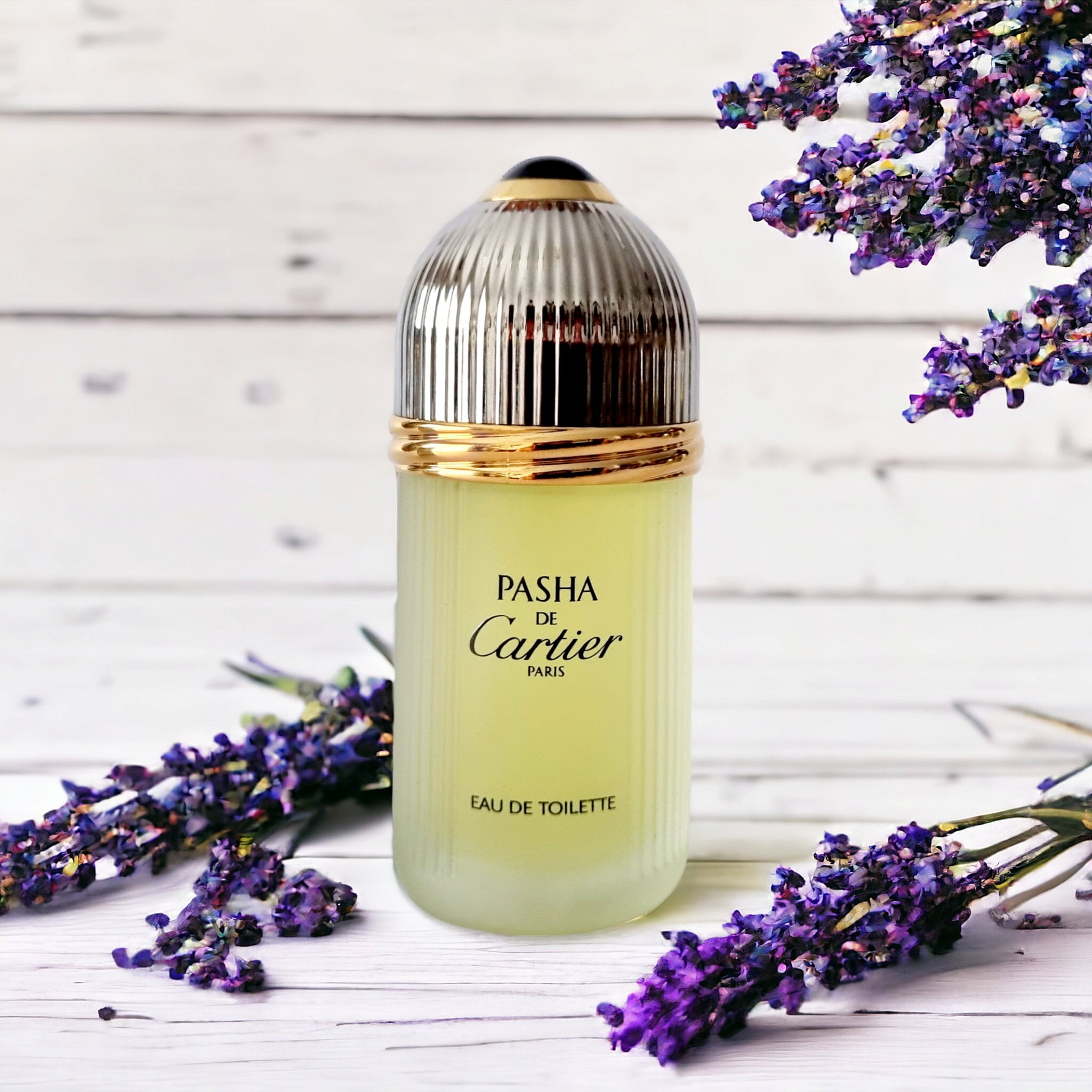 Cartier Pasha De Cartier Eau De Toilette for Men EDT 50ml 1.6 Fl