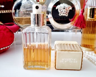 Discontinued Mystere by Rochas 1978 Vintage Perfume Eau De