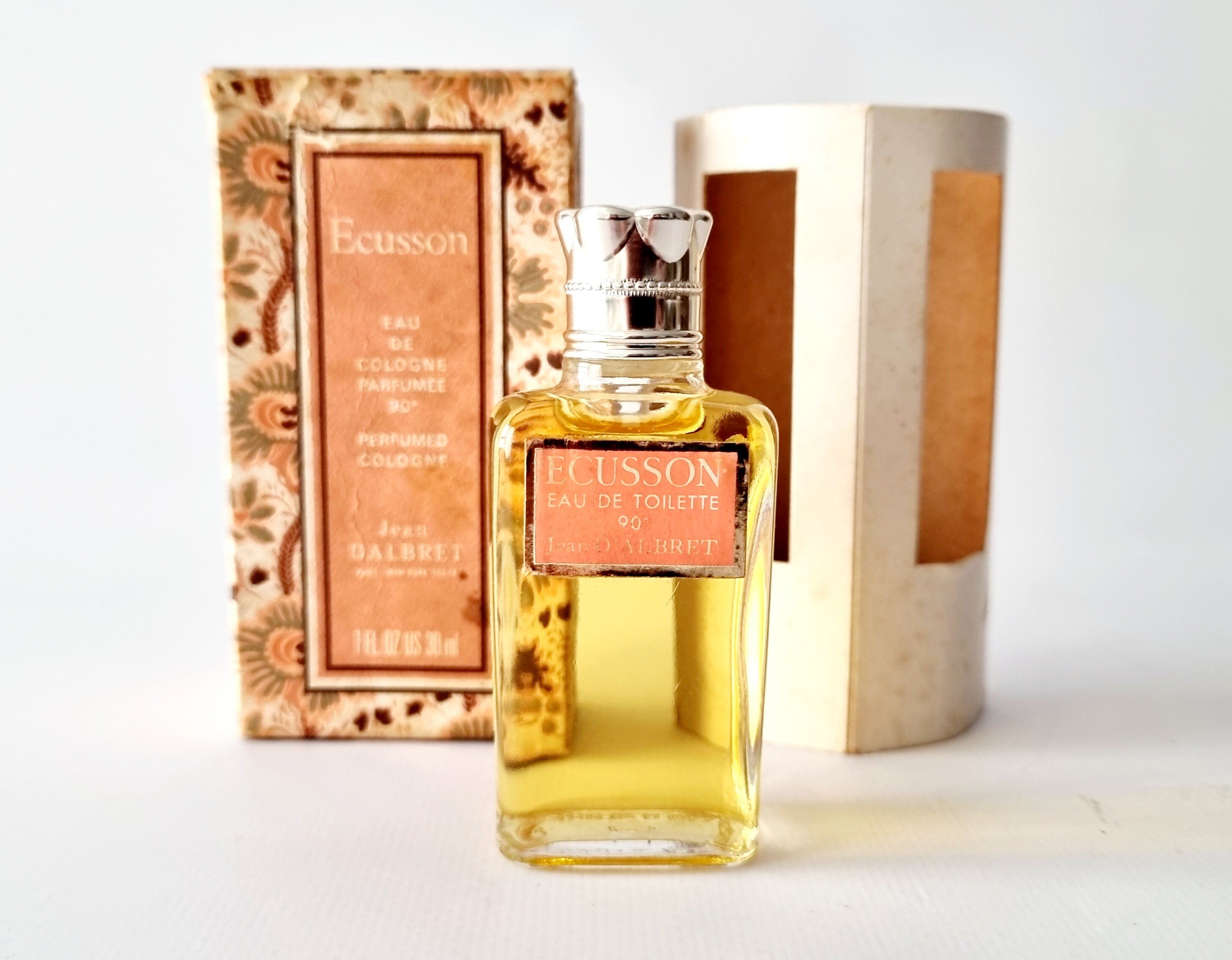 Ecusson Jean D'albret for Women Eau De Toilette 30ml, Vintage