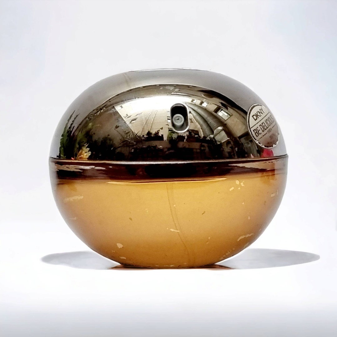 Vintage DKNY Be Delicious Men Donna Karan Discontinued Eau De