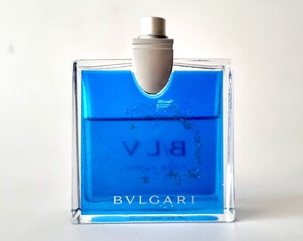 BLV Pour Homme Bvlgari for Men Eau De Toilette Natural Spray