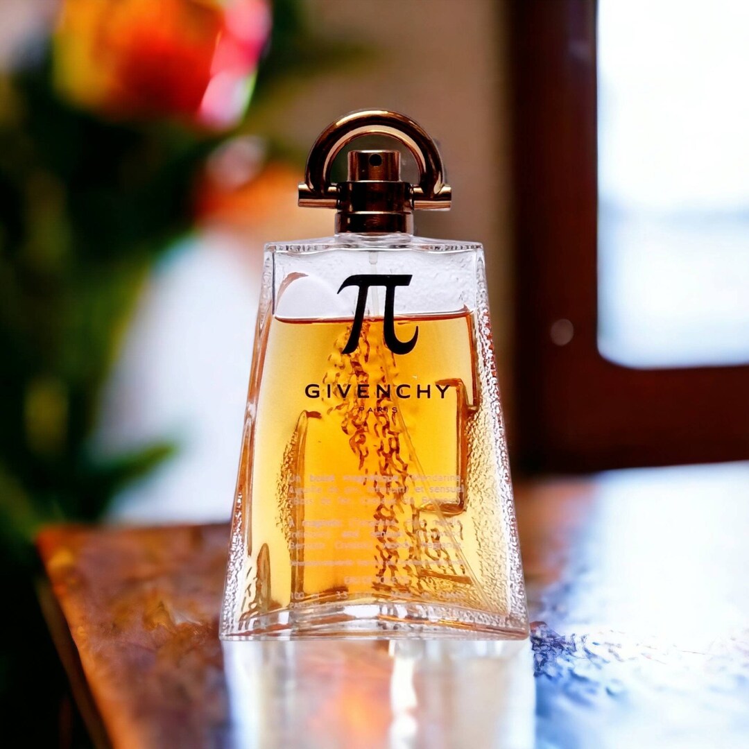 Vintage Pi Givenchy for Men Eau De Toilette 100ml Spray Gift Etsy