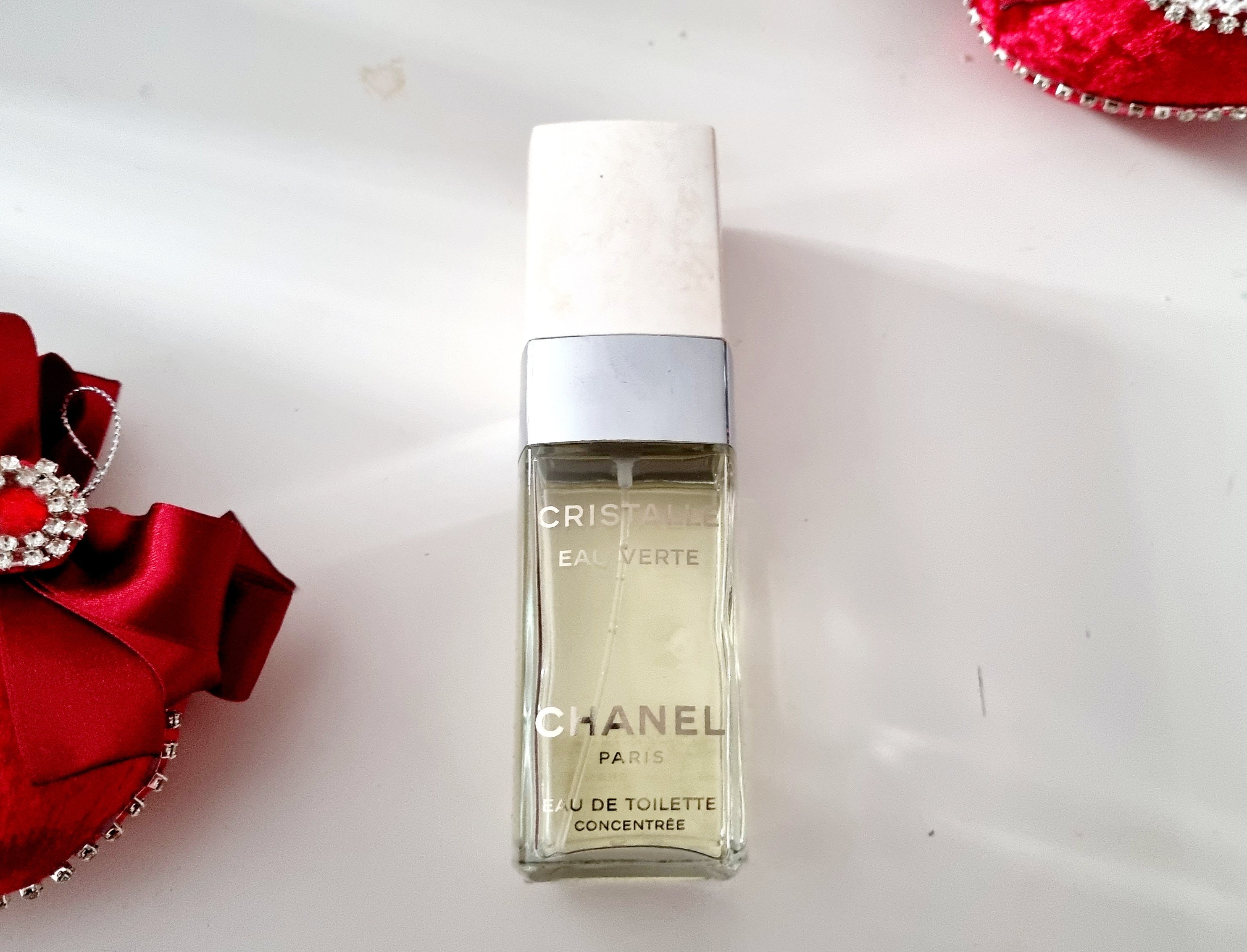 Vintage “cristalle Eau Verte” Style Fragrance | Fresh Citrus Green