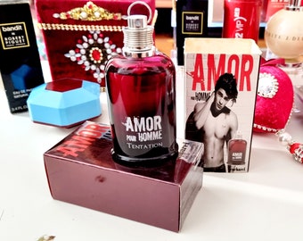 Buy Discontinued AMOR Pour Homme Tentation by Cacharel Edt Spray