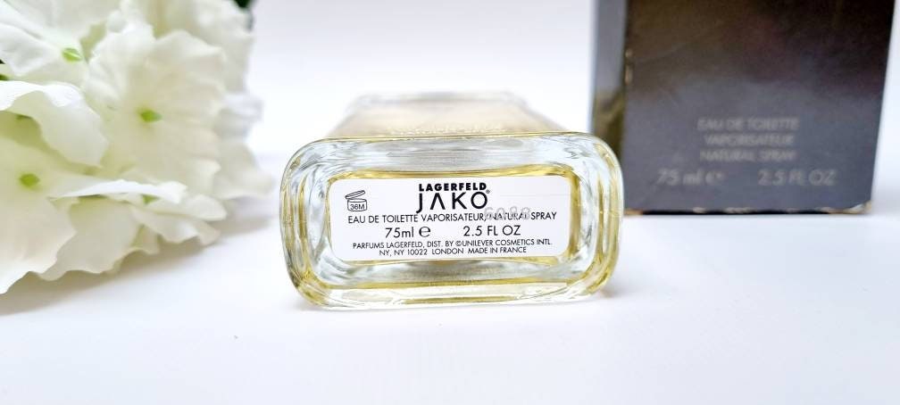 廃盤品 JAKO by Karl Lagerfeld オードトワレ スプレー 75ml 2.5液量