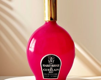 Guerlain Habit Rouge Dry Eau De Cologne Pour Homme, Perfume