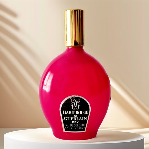 Guerlain Habit Rouge Dry Eau De Cologne Pour Homme, Perfume