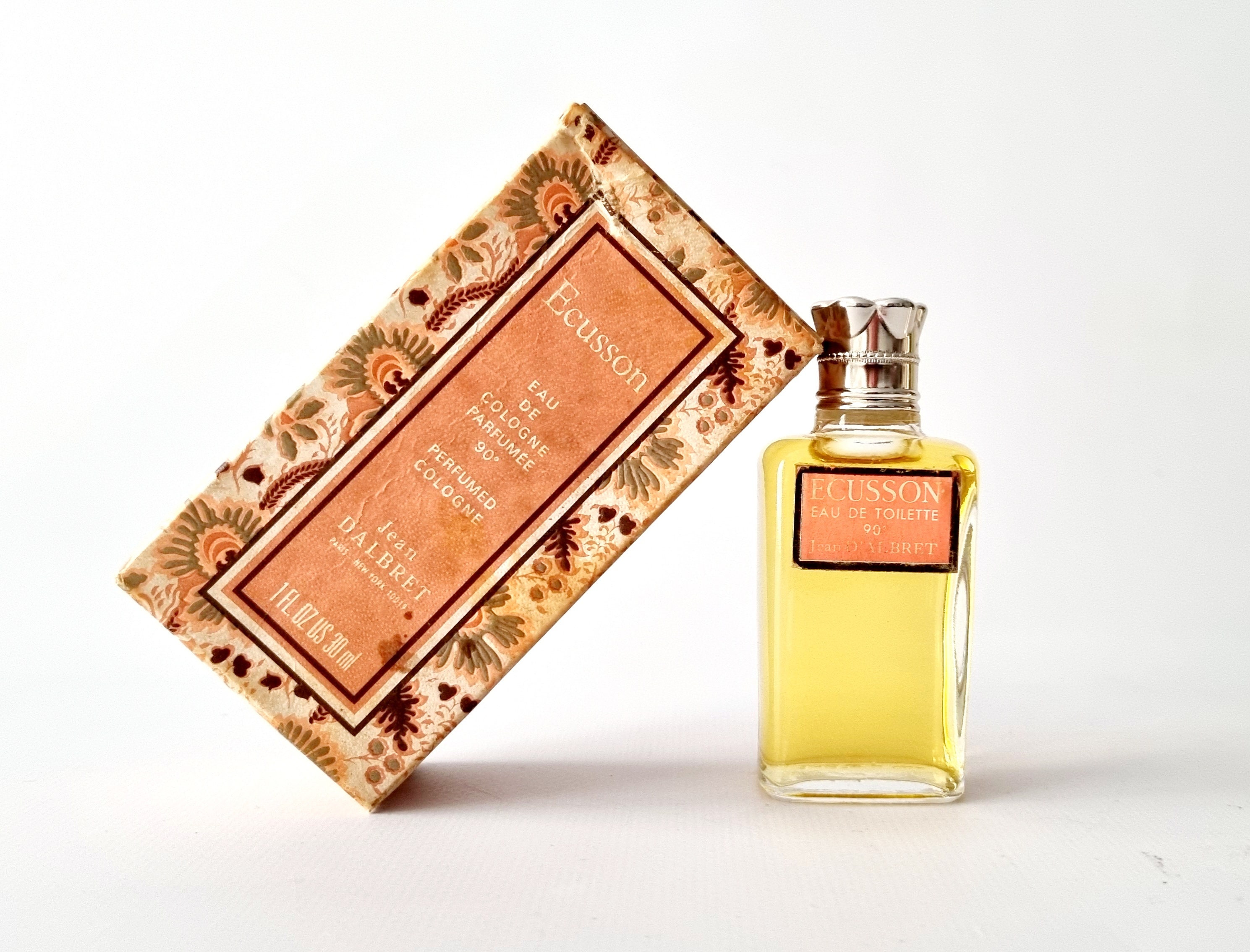Ecusson Jean D'albret for Women Eau De Toilette 30ml, Vintage
