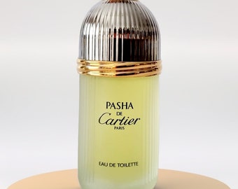 Cartier Pasha De Cartier Eau De Toilette for Men EDT 50ml 1.6 Fl