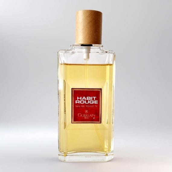 Guerlain Habit Rouge Eau De Toilette for Men, Perfume for Men