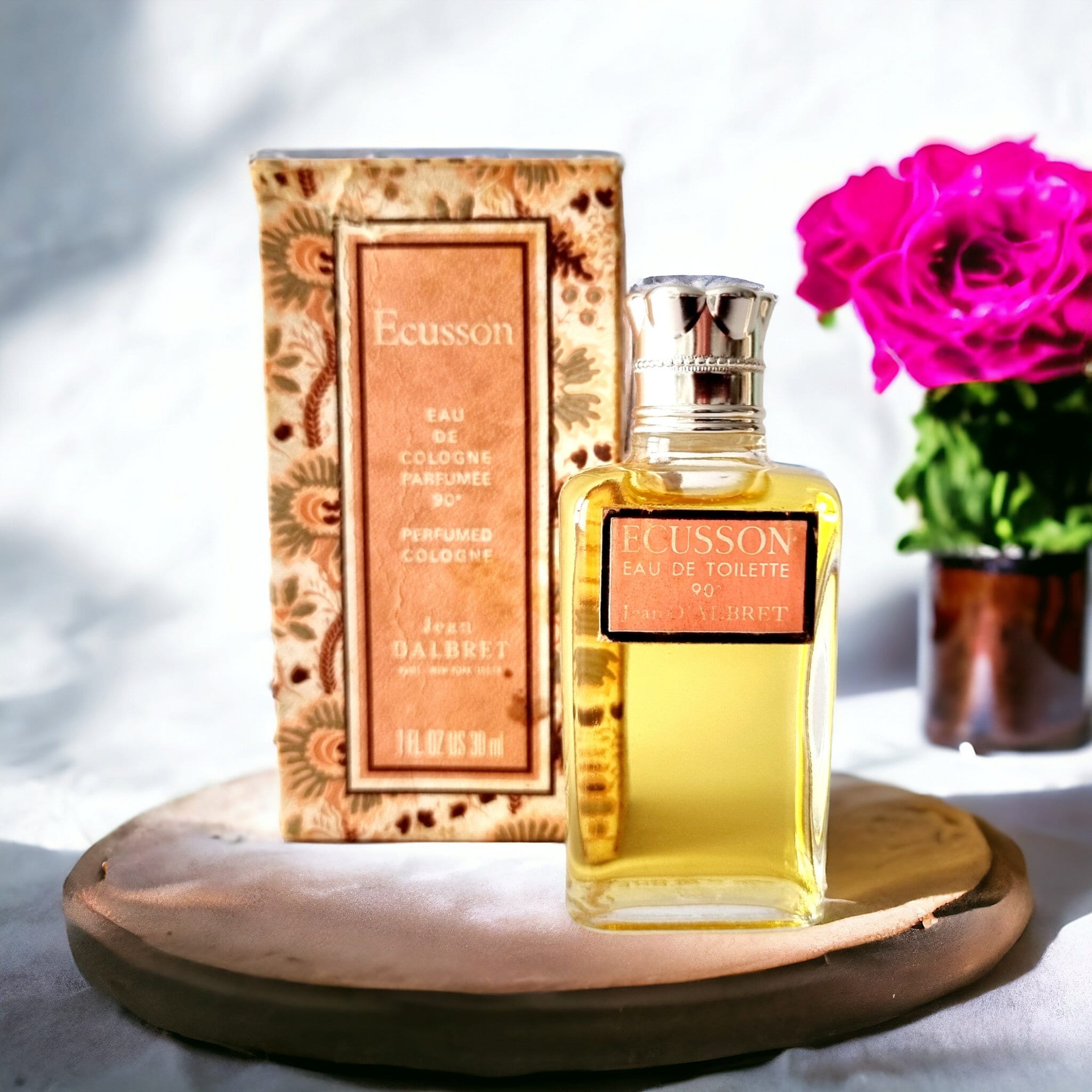 Ecusson Jean D'albret for Women Eau De Toilette 30ml, Vintage