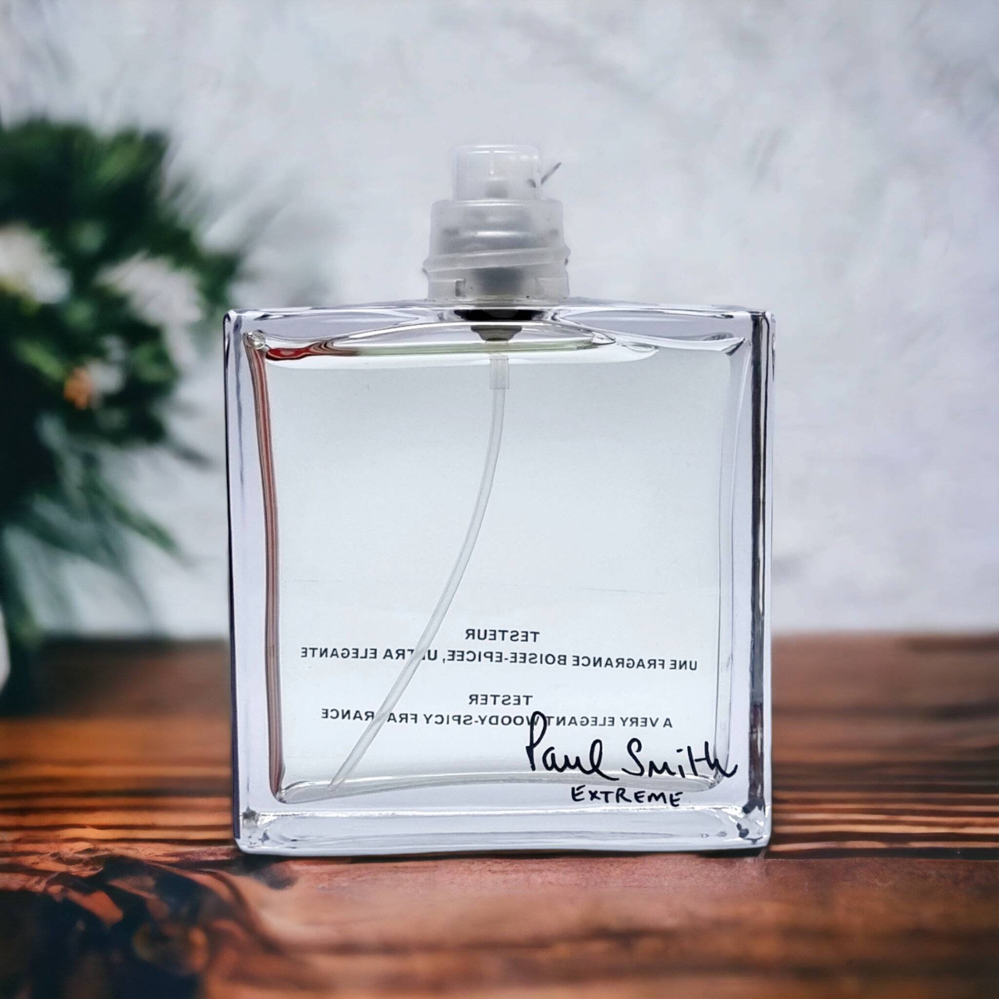 Paul Smith Extreme for Men Eau De Toilette 100ml EDT Spray Vintage